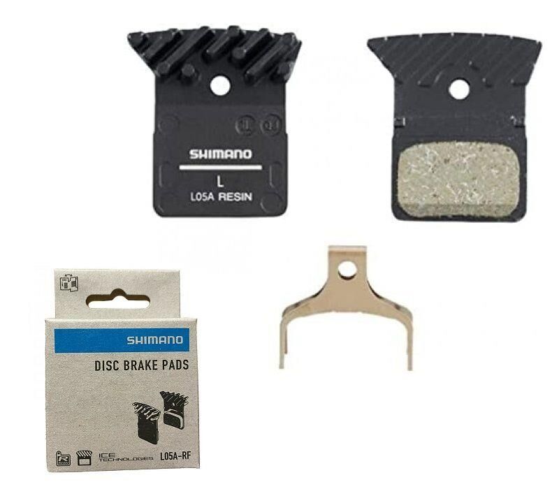 Shimano L05A Organik Disk Fren Balatası Ice-Tech (Dura-Ace, Ultegra, 105 ,GRX)