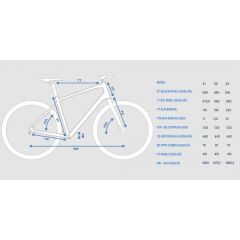 Bianchi T0011x3 Şehir Tur Bisikleti 30V
