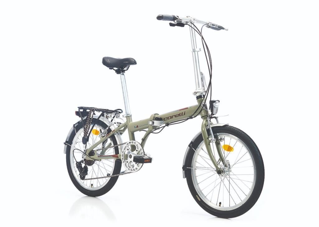 Corelli Just 1.0 8 Vites 20 Jant Katlanır Bisiklet