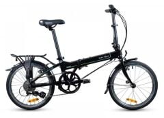 2025 Dahon Mariner D8 Katlanır Bisiklet Siyah