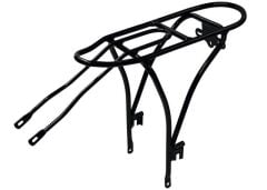 Dahon 20 Alüminyum Bagaj Siyah