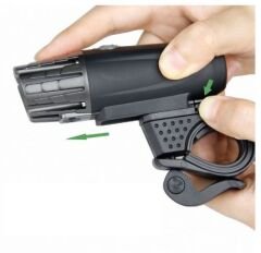 Forte GT 6111 USB Şarjlı 200 Lümen Bisiklet Ön Işık Far LED