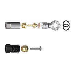 EZmtb Hidrolik Montaj Kiti-Shimano BH90-SB Banjo BA-1003