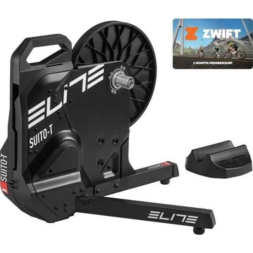 Elite Suito-T İnteractive Hometrainer +Travel Block Bisiklet Trainer
