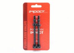 Impact Tubeless Sibop 80mm Alu Çift Siyah