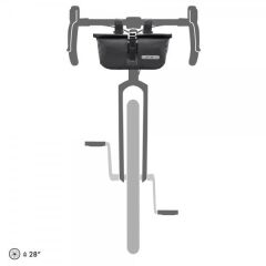 Ortlieb Bikepacking Aksesuar Gidon Çantası 3.5L Mat Siyah F9952