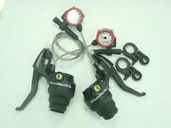 Shimano SB-C055-7 Kadranlı 7'li Çevirmeli Vites Fren Kolu