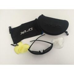 XLC Gözlük Bahamas SB-Plus 3 Renkli Cam+Numaralı Gözlük Çerçeveli