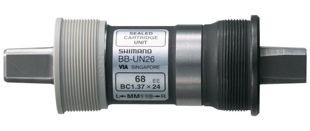 Shimano BB-UN 26 Kare Mil Orta Yatak 113mm-73