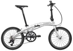 Dahon MU D9 Katlanır Bisiklet Gümüş