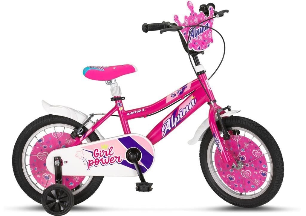 Ümit Alpina L 16 Jant Kız Çocuk Bisikleti