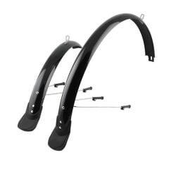 Impact 28 Jant City Bike Şehir Bisikleti Fiber Kırılmaz Çamurluk Siyah