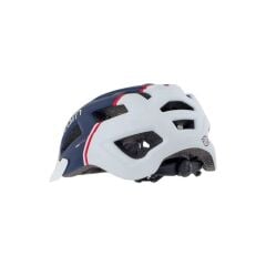 Cairn Slate Bisiklet Kaskı Lacivert/Beyaz