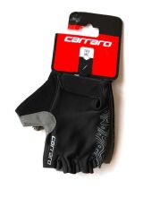 Carraro CR-23011 Kısa Parmak Eldiven Siyah-Gri