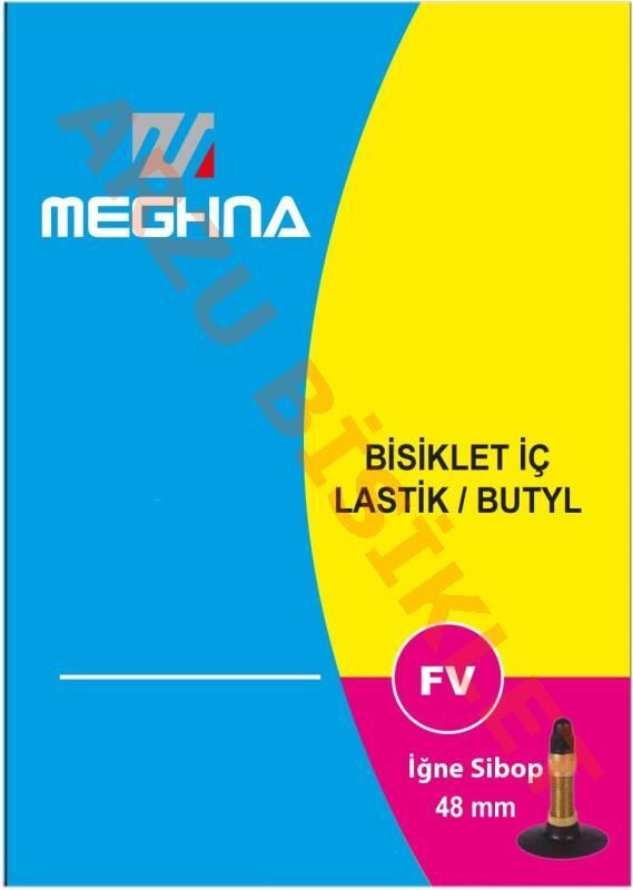 Meghna 27.5x2.1/2.35 FV 48 mm İnce Uzun Sibop İç Lastik