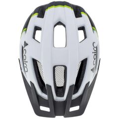 Cairn Slate Bisiklet Kaskı Beyaz/Yeşil/Siyah