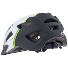 Cairn Slate Bisiklet Kaskı Beyaz/Yeşil/Siyah