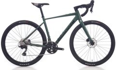 2025 Bianchi Nirone 7 Gravel Yol Bisikleti 2x12V Mat Yeşil