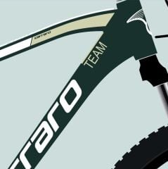 2025 Carraro Daytona 720 H Disk 27.5 Jant Dağ Bisikleti