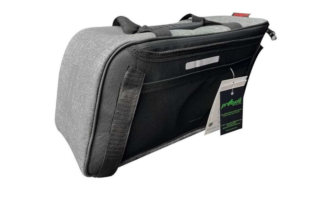 Procycle PC-410 Arka Bagaj Üstü Termal Çanta Gri