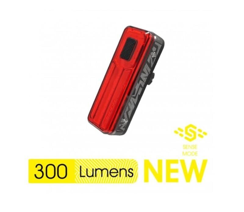 Moon HELIX SENSE 300 Lümen USB Arka Stop Lamba