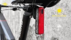 Moon HELIX SENSE 300 Lümen USB Arka Stop Lamba