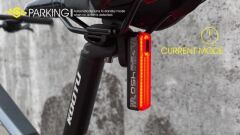 Moon HELIX SENSE 300 Lümen USB Arka Stop Lamba