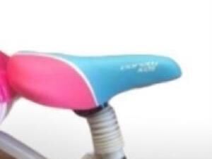 Corelli Lovely Çocuk Bisiklet Sele Pembe