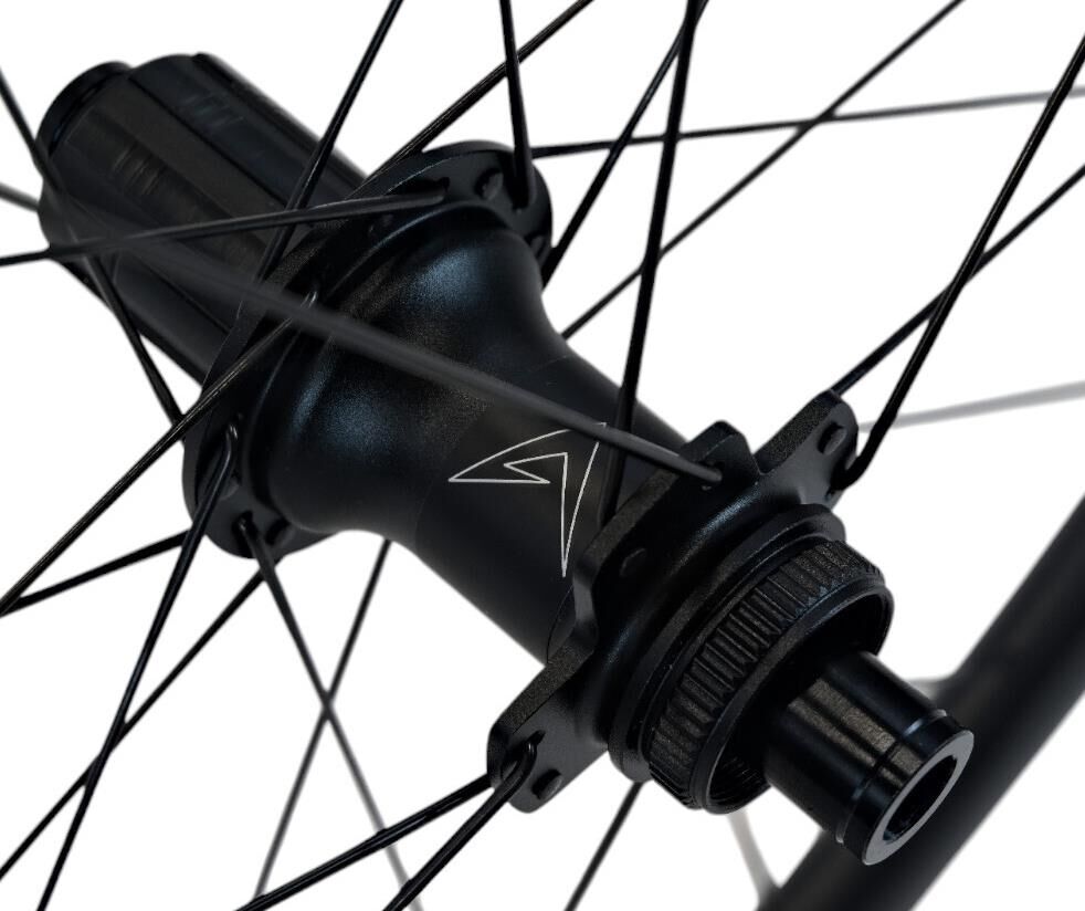 Velomann Arka Göbek Yol Siyah 24H Centerlock Sokma 12x142