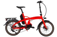 2025 Bisan E-FOLDING Strike Elektrikli Katlanır Bisiklet