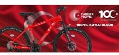 Ümit Cumhuriyet 100. Yıl M Disk 29 Jant Dağ Bisikleti