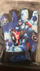 Tex Likralı Karakterli Çocuk Bisiklet Eldiveni