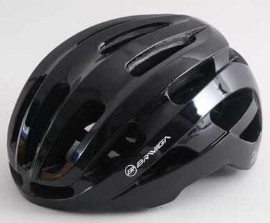 Briviga HMT-3TS-03 Bisiklet Kaskı Siyah M/L