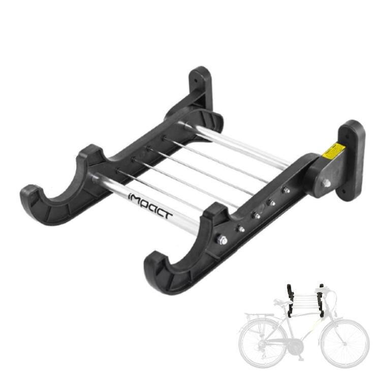 Impact FOLD-UP Raflı Bisiklet Duvar Askısı