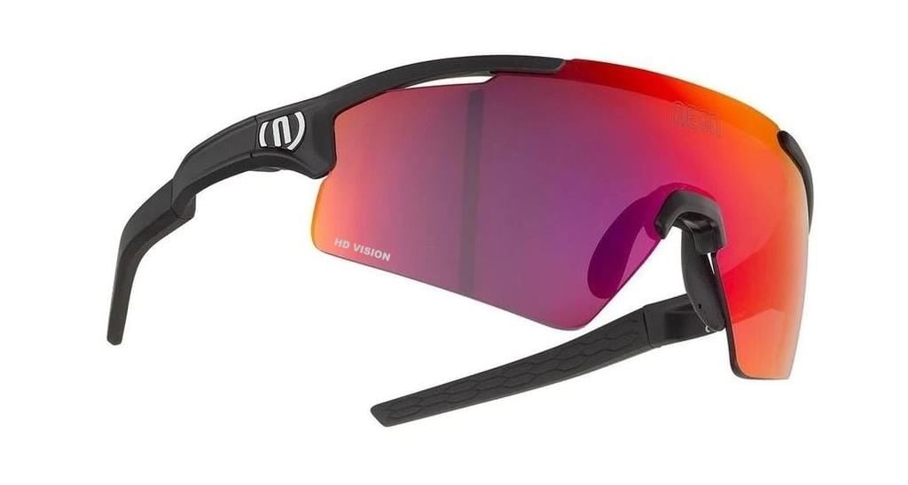 Neon Sky 2.0 Air Mirror HD Lens Bisiklet Gözlüğü Mat Siyah