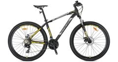 2026 Kron XC 75 M Disk 26 Jant Bisiklet Mat Siyah/Sarı