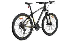 2026 Kron XC 75 M Disk 26 Jant Bisiklet Mat Siyah/Sarı