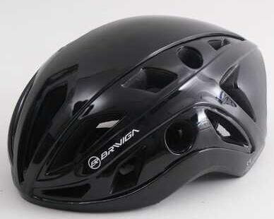 Briviga HMT-3TT-11 Bisiklet Kaskı Siyah M/L