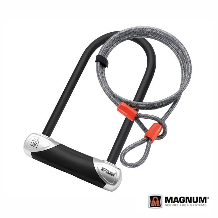 Magnum 3102 U Kilit 10x1200mm Siyah