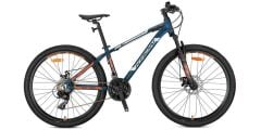 2026 Kron XC 75 V Fren 26 Jant Bisiklet Lacivert/Turuncu