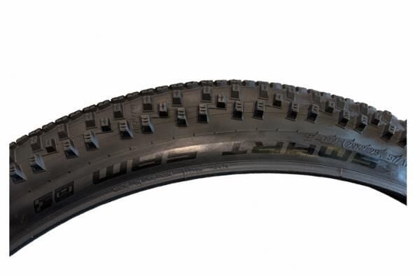Schwalbe Smart Sam 29x2.25 Dış Lastik Telli Koyu Gri Siyah Yanak