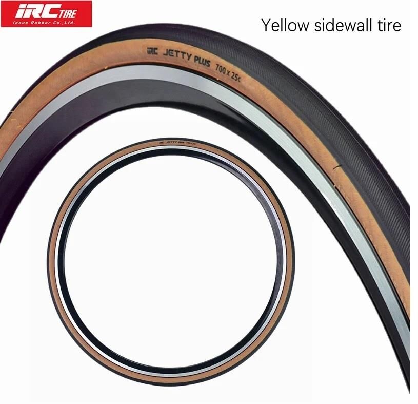 Irc Jetty Plus 700x25 Amber Yanak Telli Dış Lastik