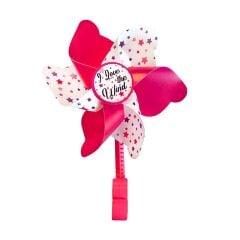 Impact Wind Çocuk Bisikleti Rüzgar Gülü Pembe/Beyaz