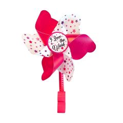 Impact Wind Çocuk Bisikleti Rüzgar Gülü Pembe/Beyaz