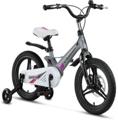 Ümit Crosser 2D M Disk 16 Jant Kız Çocuk Bisikleti Gri/Pembe