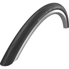 Schwalbe Lugano II 700x23 K-Guard Telli Dış Lastik Siyah