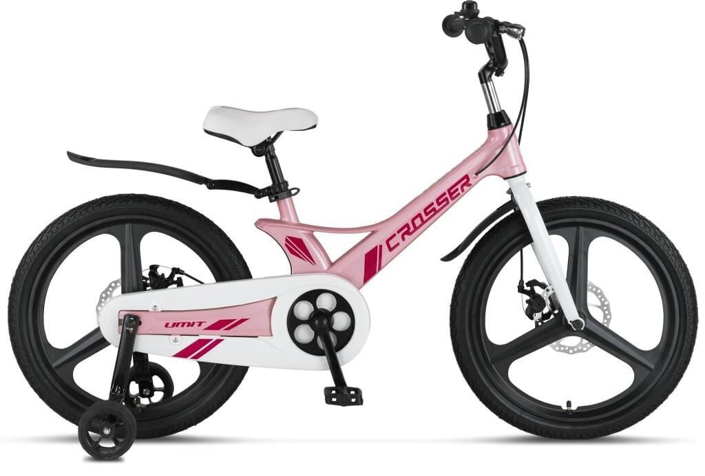 Ümit Crosser 2D M Disk 16 Jant Kız Çocuk Bisikleti Açık Pembe