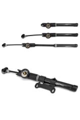 Giyo GP-871S Göstergeli Hortumlu Pompa 120 Psi Siyah