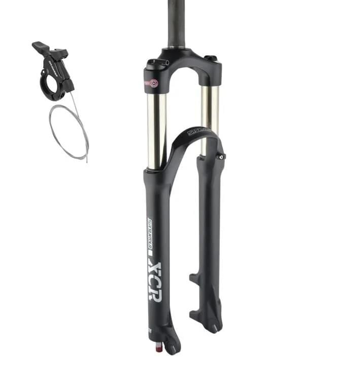 SR Suntour 29 SF14 XCR- RL Air 1.1/8'' QR Disk Havalı G.Kilit Ön Maşa 100mm M.Siyah