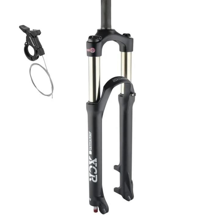 SR Suntour 29 SF14 XCR- RL Air 1.1/8'' QR Disk Havalı G.Kilit Ön Maşa 100mm M.Siyah